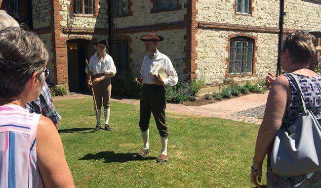 Regency garden tour