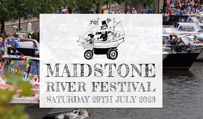 Maidstone River Festival logo