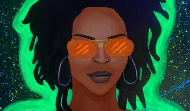 RnB Nights Lauryn Hill artwork