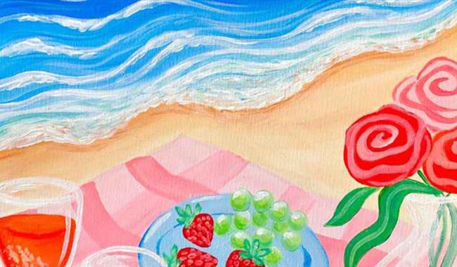 Rose Getaway artwork