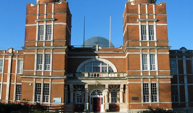 Image of the Royal Engineers Museum in Gillingham