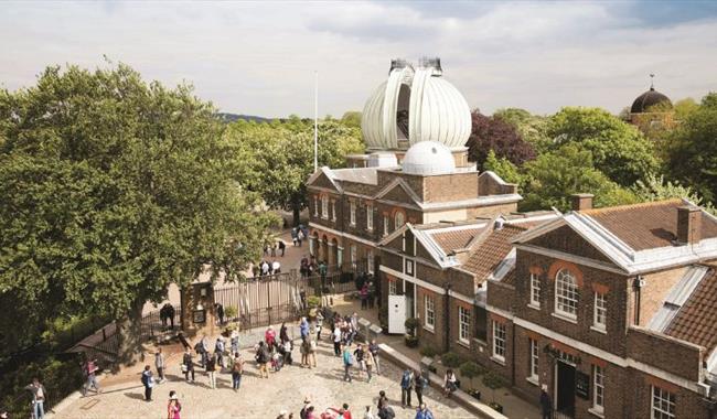 Royal Observatory view ©National Maritime Museum Greenwich