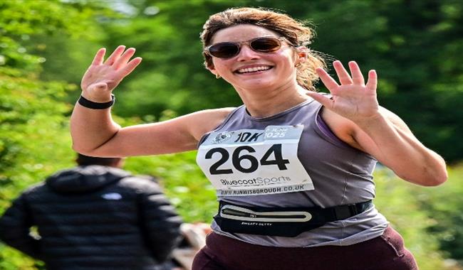 Runner at RunWisborough