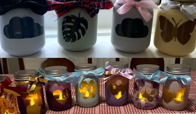 Rustic Jar Craft Workshop