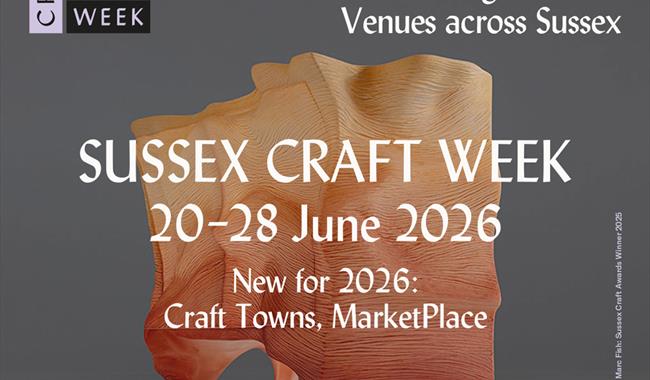 Sussex Craft Week 2026