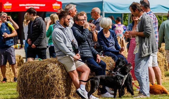 The South Downs Festival of Food & Fizz