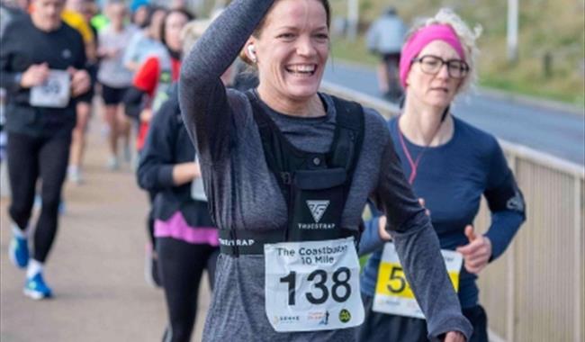 Runners at Coastbuster