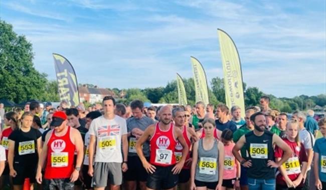 Start Line at Robertsbridge