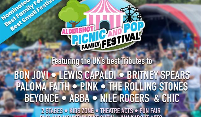 Picnic and Pop Family Festival Aldershot