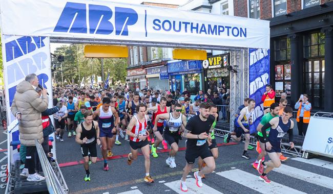 ABP Southampton Marathon Event