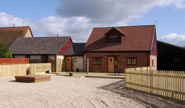 The Stalls,The Hayloft and the Plough Shed