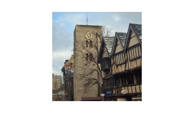 Saint Michael at the North Gate Saxon Tower