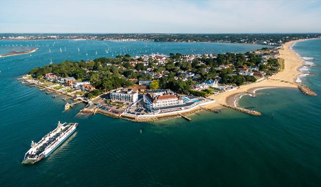 Sandbanks Beach