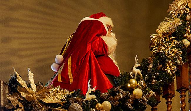 Two night Christmas Residential Package at Horwood House Hotel