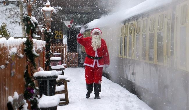 Santa Steam Specials: A Magical Christmas Adventure