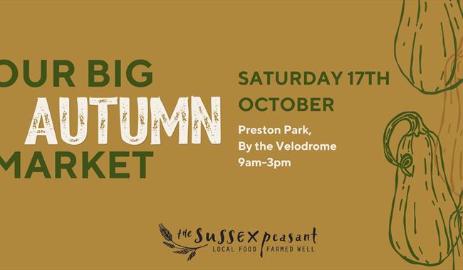 Big Autumn Market Preston Park