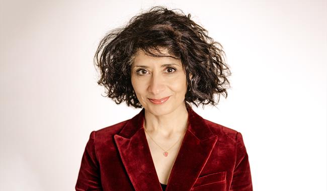 Shaparak Khorsandi: Scatterbrain
