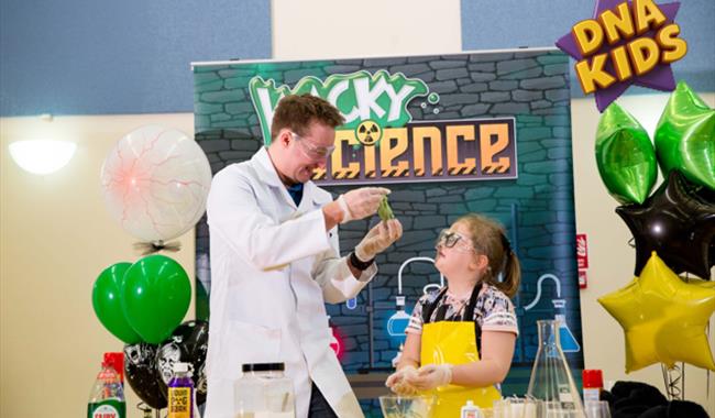 Halloween Mad Scientist Show at Bluebell Railway