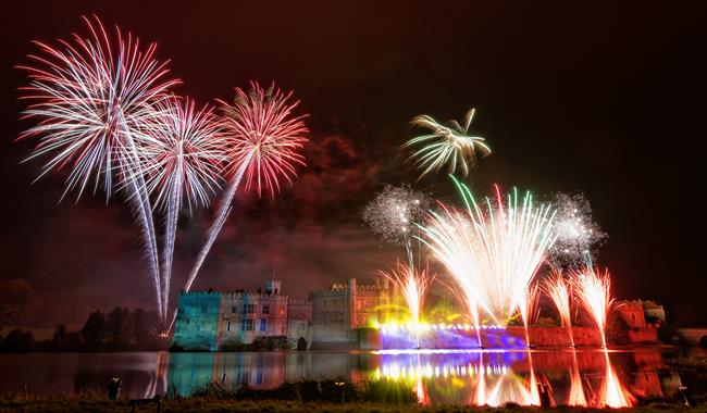 Leeds Castle Fireworks