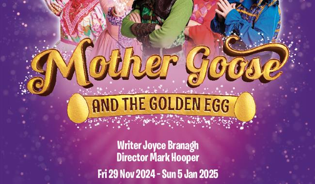 Mother Goose and the Golden EGg