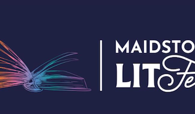 Maidston LitFest banner