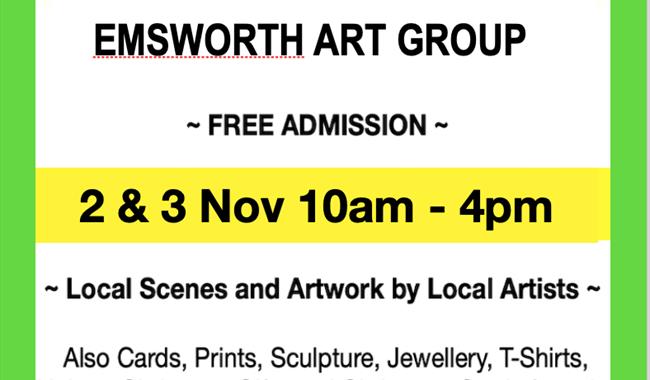 Emsworth Free Art Exhibition and Sale