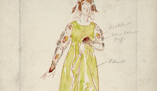 Nicholson's theatre designs