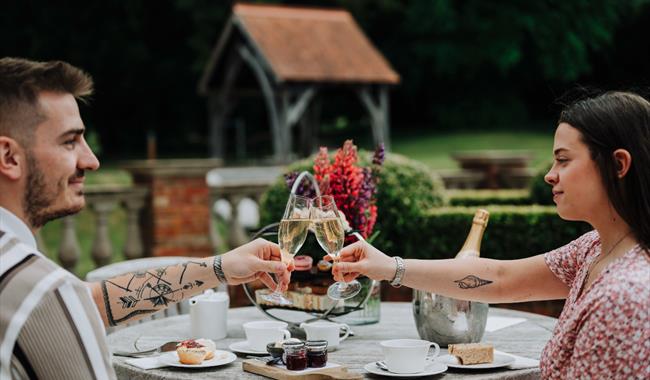 Bottomless Afternoon Tea at Oakley Hall Hotel