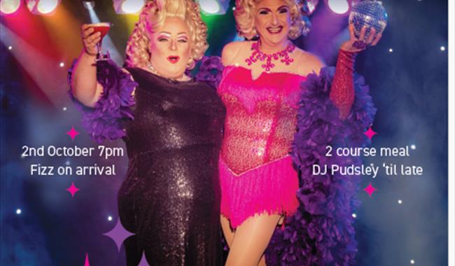 Drag Bingo at the Solent Hotel and Spa in Whiteley, Hampshire