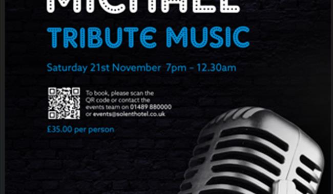 George Michael Tribute at The Solent Hotel in Hampshire