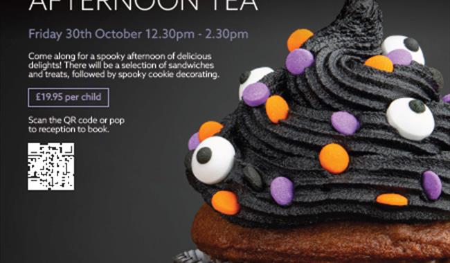 Halloween Afternoon Tea