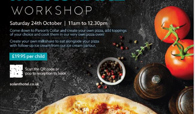 Pizza and Milkshake Workshop at the Parsons Collar in Whiteley