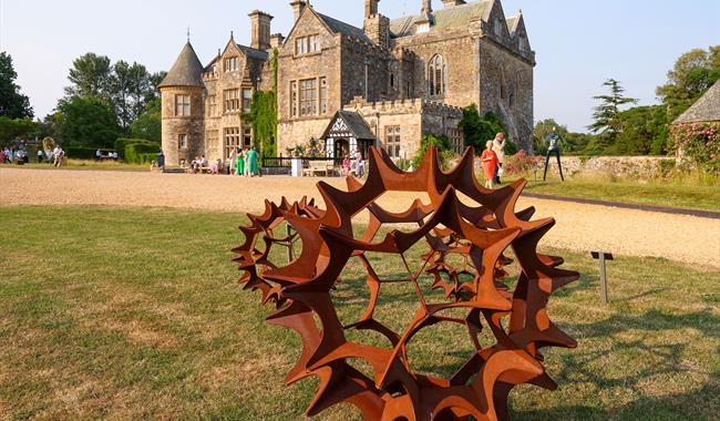 Sculpture at Beaulieu