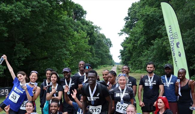 Runners at Sevenoaks 7