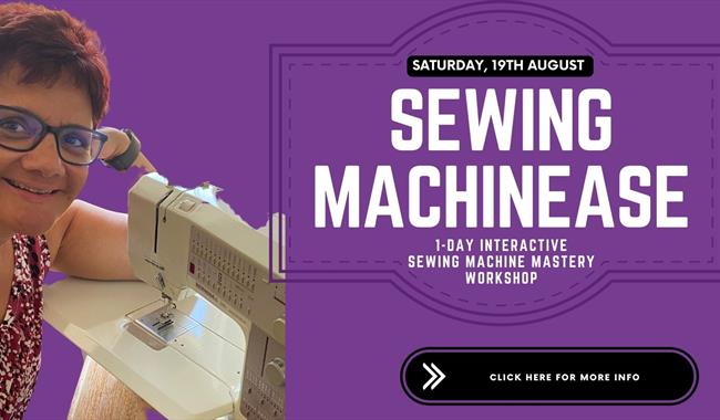 Sewing MachinEase workshop