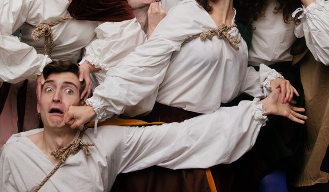 Shake It Up: The Improvised Shakespeare Show