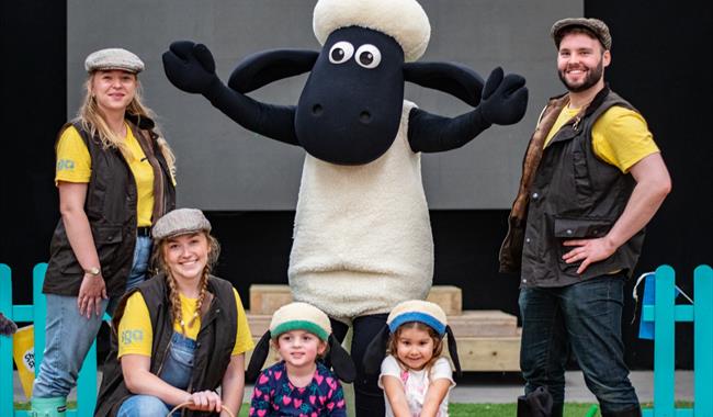 Shaun the Sheep: Farmathlon Live!
