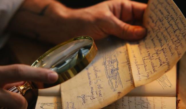 Sherlock Holmes mystery trail at Milestones Museum