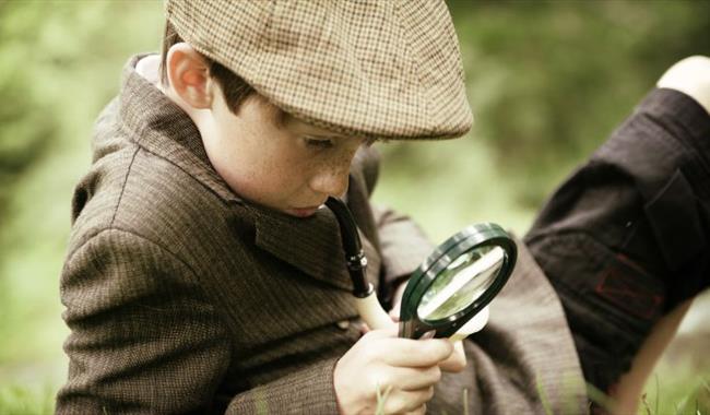 Sherlock Holmes mystery trail at Milestones Museum