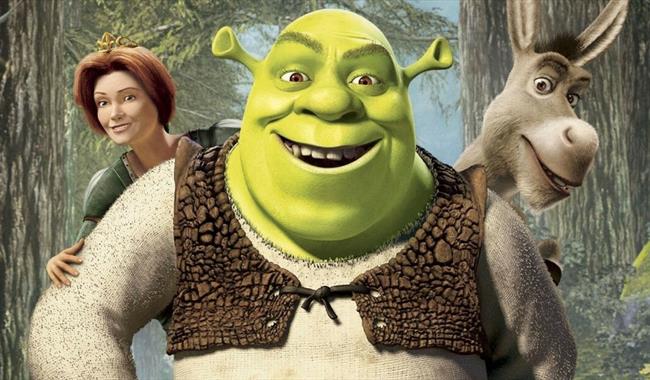 Shrek movie poster