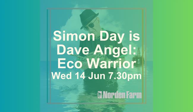 Simon Day | Wed 14 Jun 8pm at Norden Farm