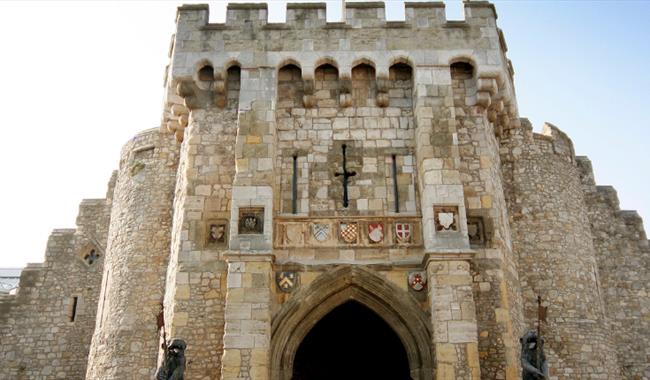 Bargate is a Grade I listed medieval gatehouse - credit Southampton City Council