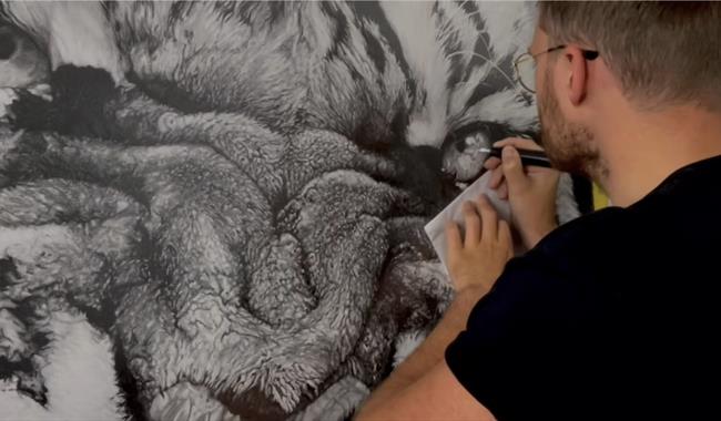 Sip and Sketch with Tom Middleton