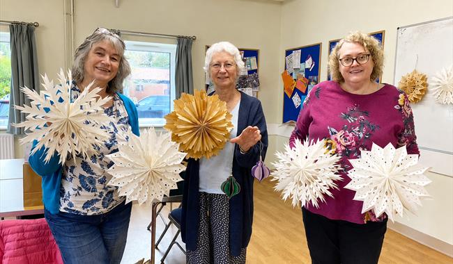 Festive Paper Decorations