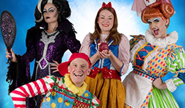 Snow White cast