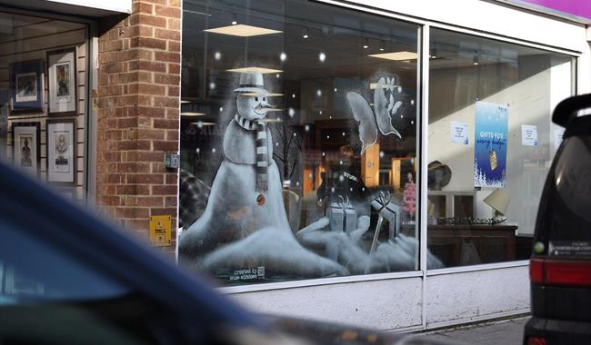 Southampton's Snow Windows Trail