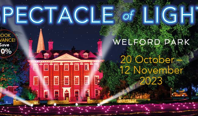 Spectacle of Light at Welford Park
