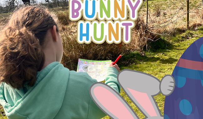Big Easter Bunny Hunt at Waterperry Gardens
