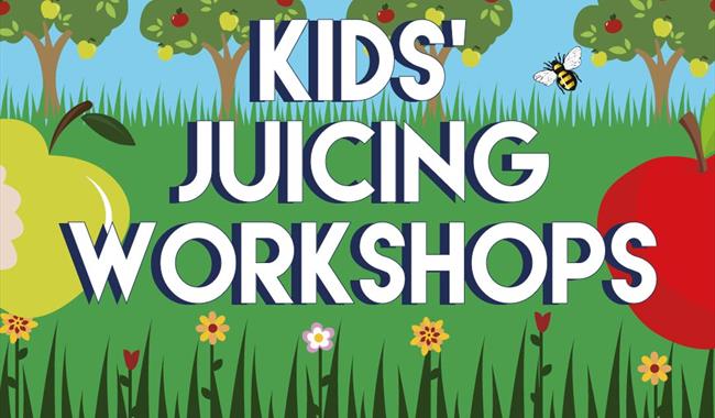 Kids' Apple Juicing Workshops