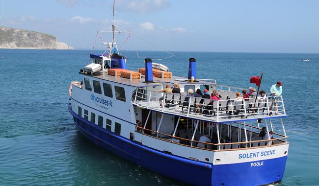 Swanage Jurassic Cruise